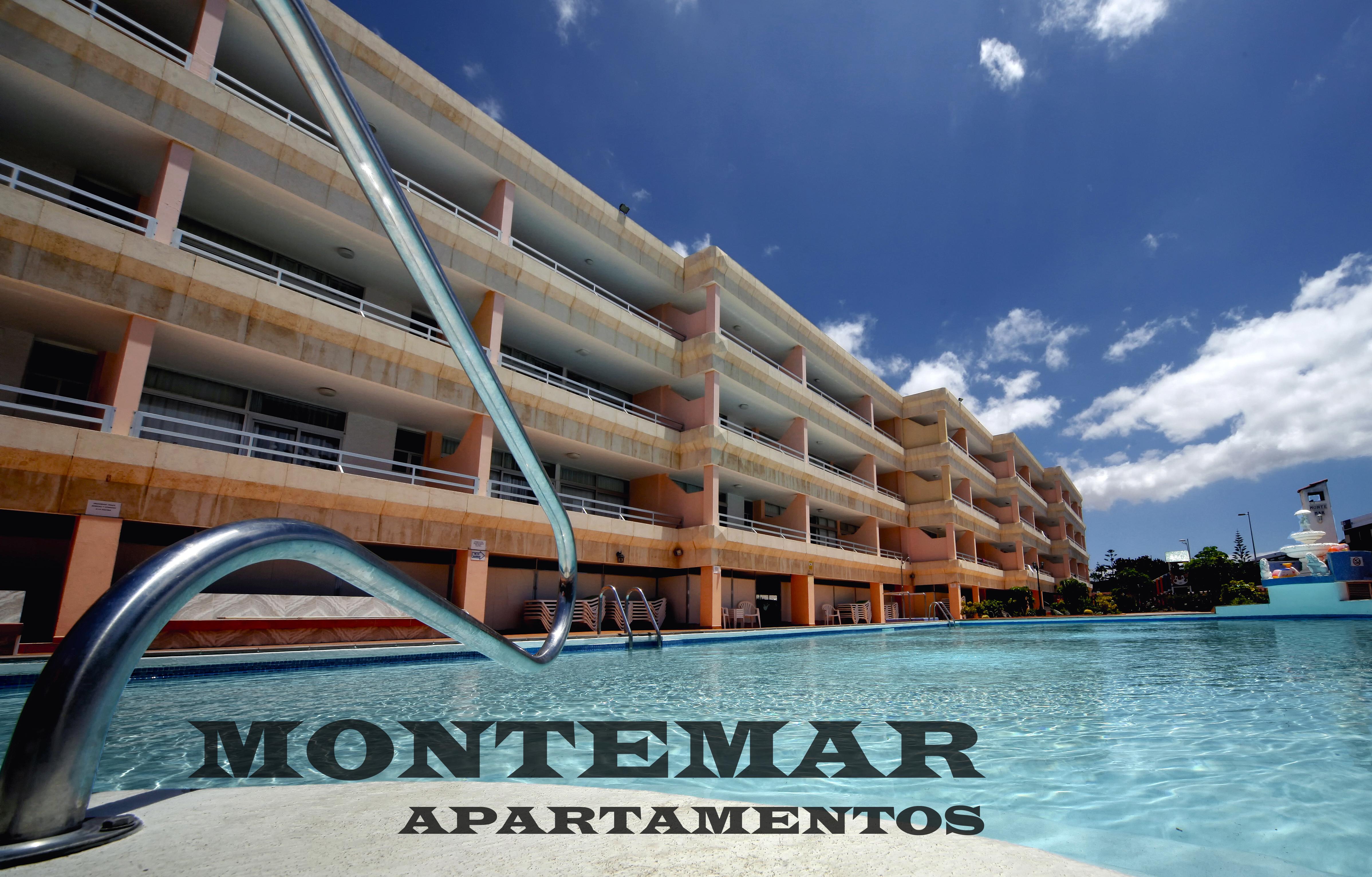 Apartamentos Montemar Плая дел Инглес Екстериор снимка